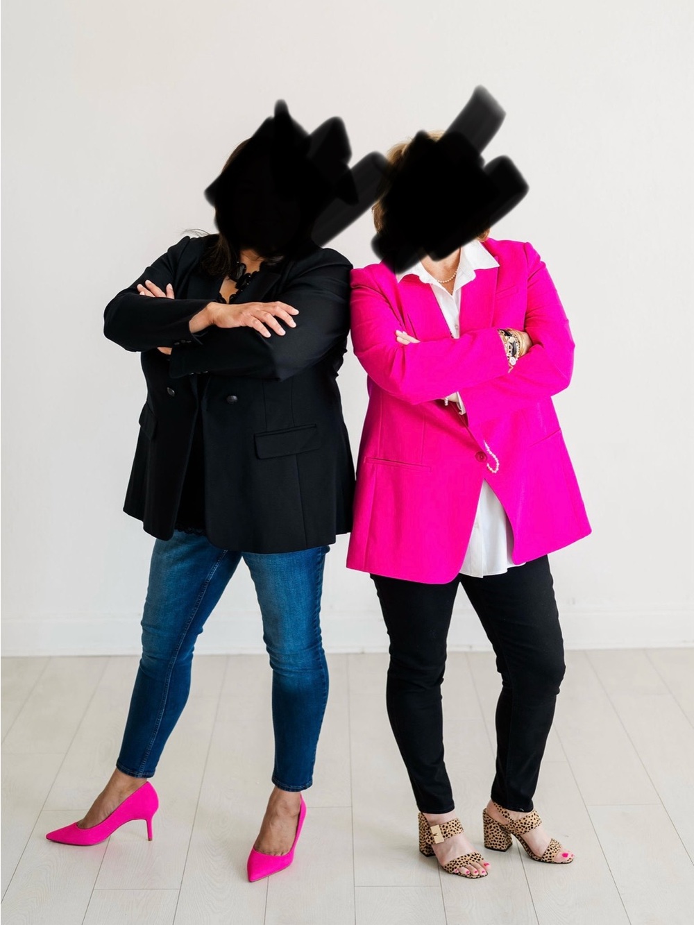 Women's Blazer Hot Pink- Express - Picture 8 of 9